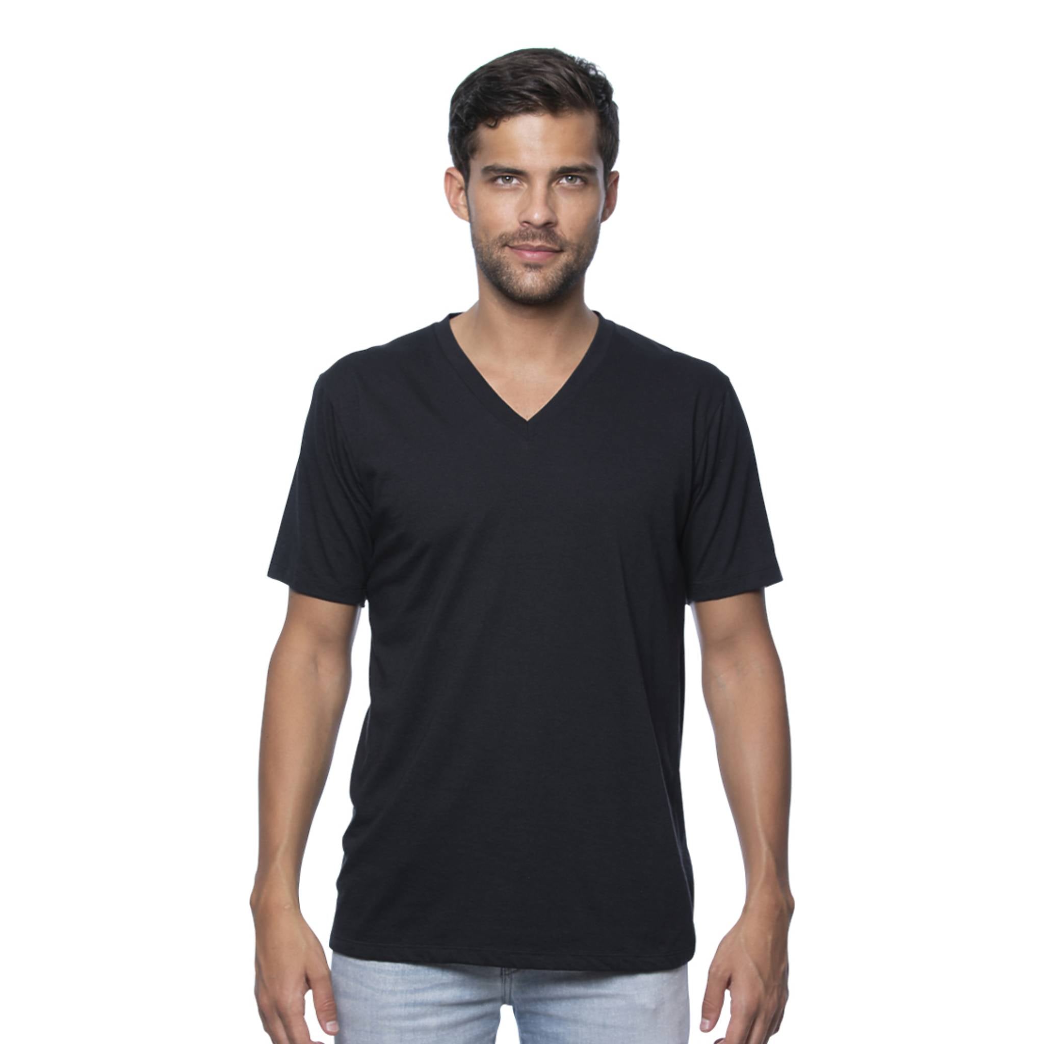 Organic Cotton V-Neck T-Shirt