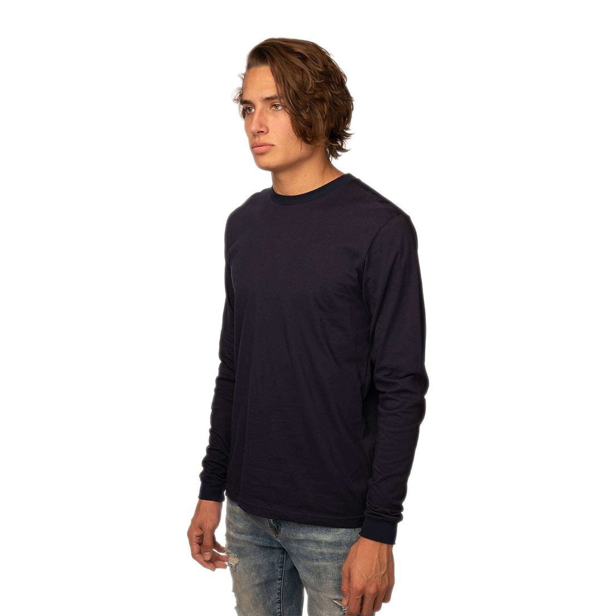 Organic Cotton Long Sleeve T-Shirt