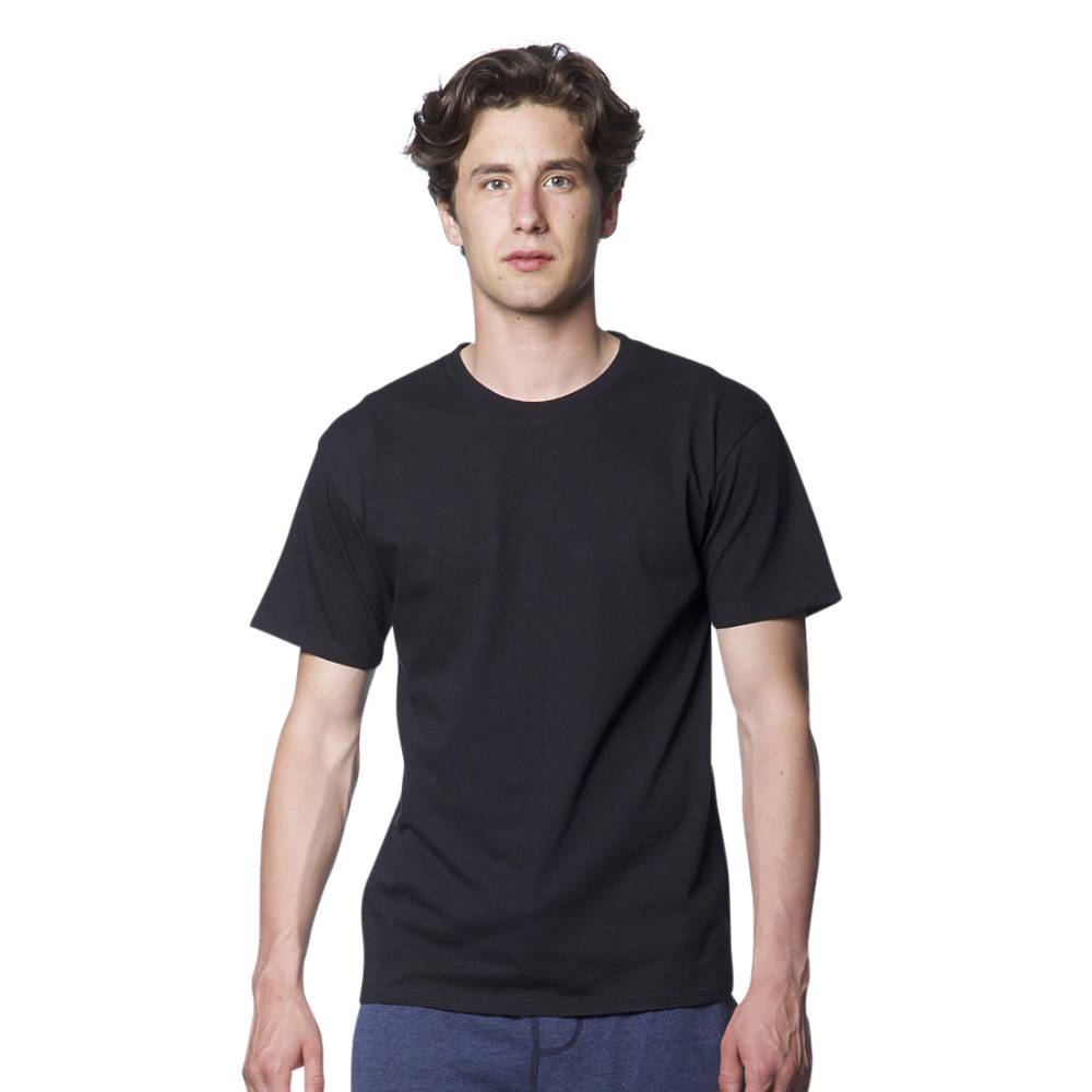 100% Organic Cotton Short Sleeve T-Shirt (Heavyweight)