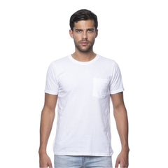 Eco-Comfort Organic Short Sleeve Pocket T-Shirt: Soft, Sustainable, Stylish