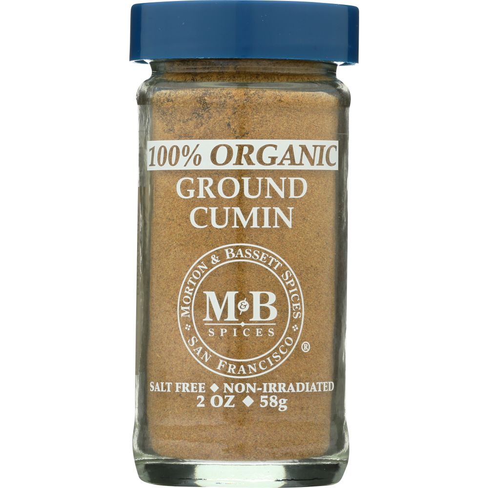 Organic Ground Cumin, 2 oz