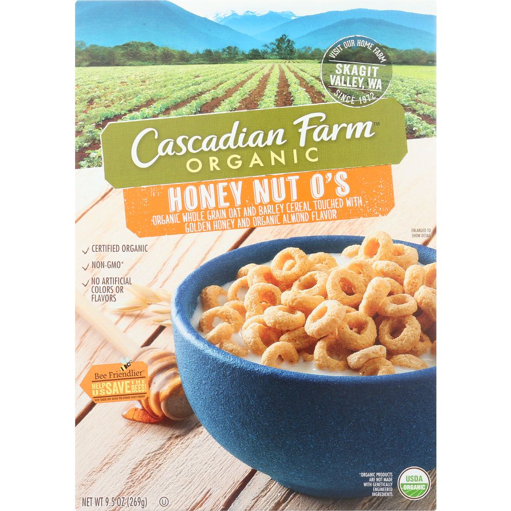 Honey Nut O's Cereal, 9.5 oz