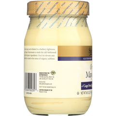 Organic Mayonnaise, 16 oz