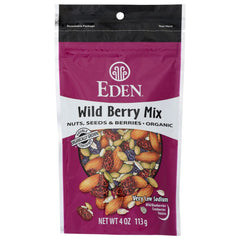 Organic Wild Berry Mix, 4 oz