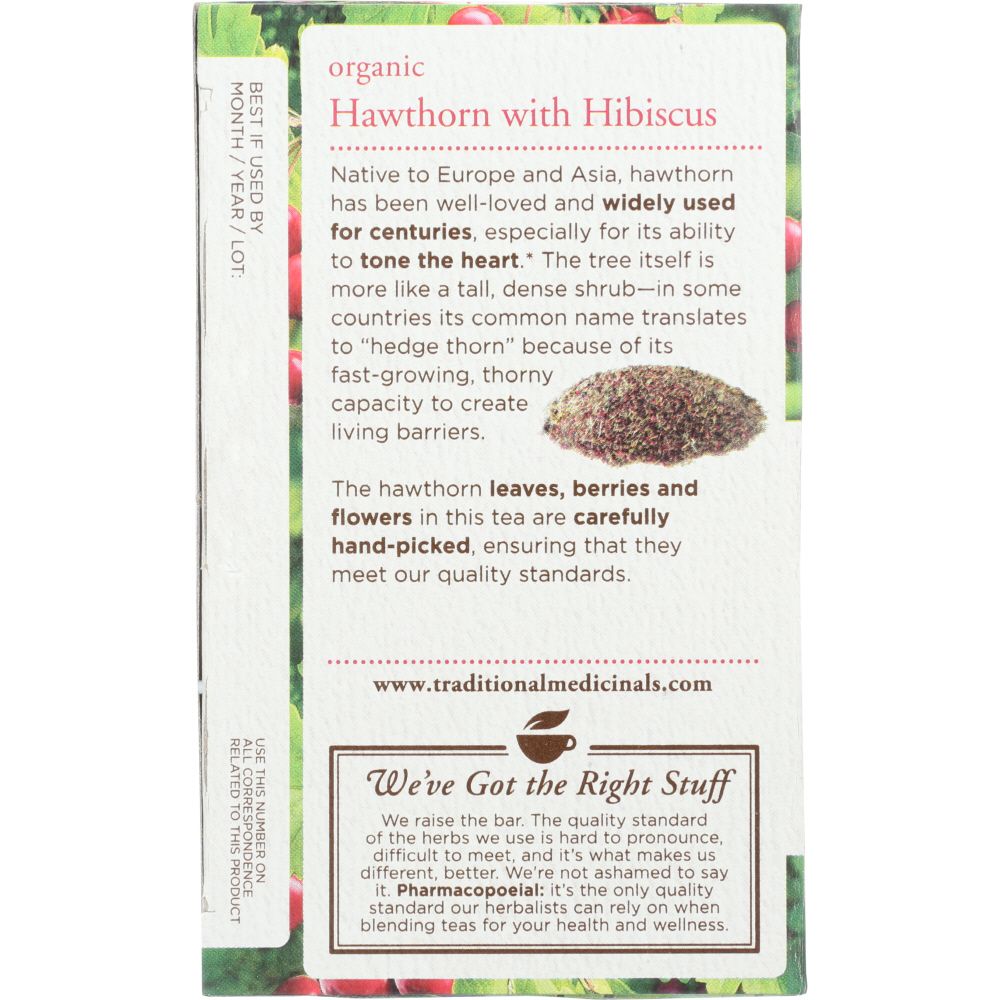 Heart With Hawthorn Tea, 16 Tea Bags