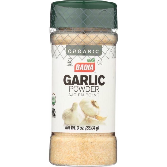 Organic Garlic Powder, 3 oz