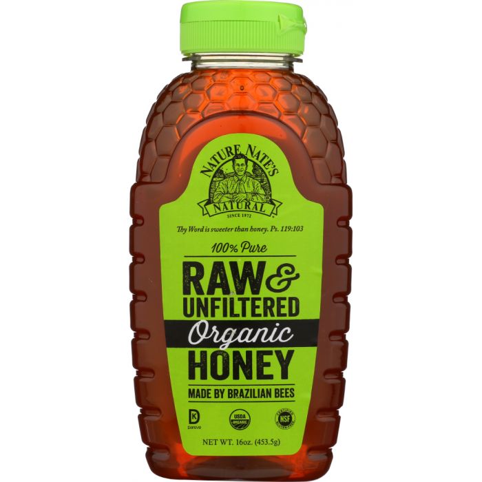 Organic Honey,  oz