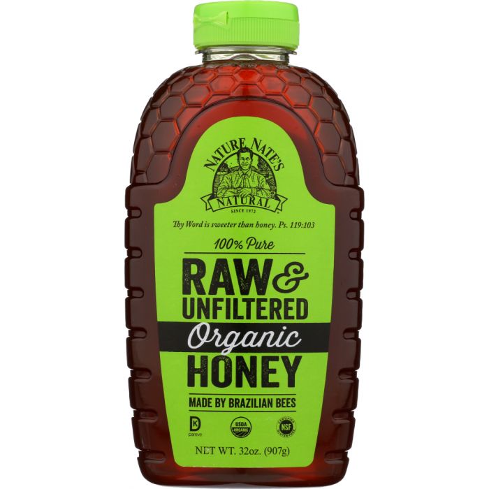 Organic Honey, 32 oz