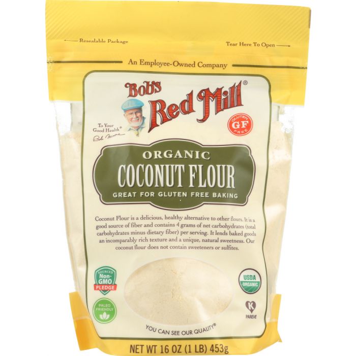 Organic Coconut Flour, 16 oz