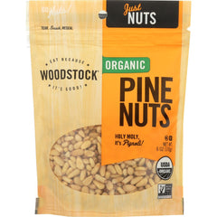 Organic Pine Nuts, 6 oz