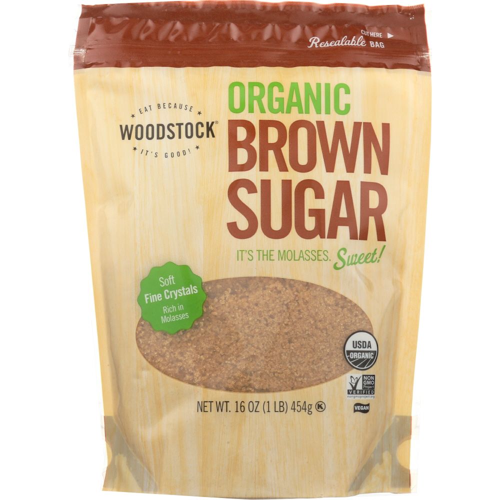 Brown Sugar Organic Sweet, 16 oz