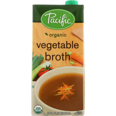 Organic Broth Vegetable, 32 oz