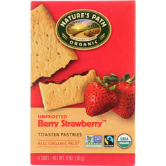 Unfrosted Berry Strawberry Toaster Pastries, 11 oz