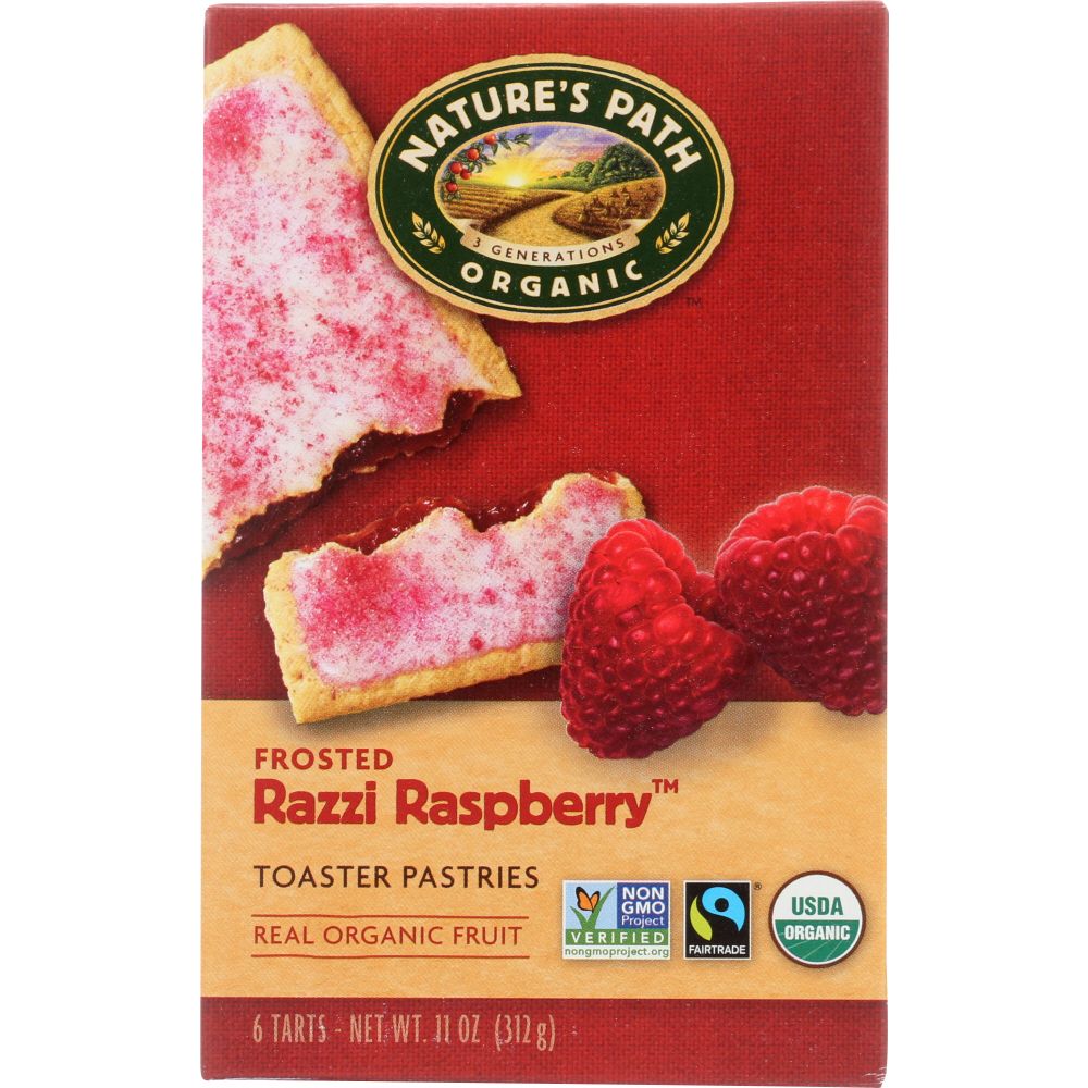 Frosted Razzi Raspberry Toaster Pastries, 11 oz