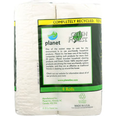 Bath Tissue ,198 Sheets, 4 count
