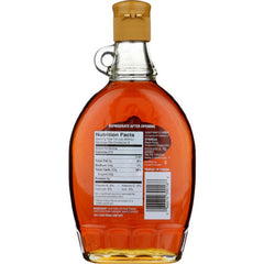 Grade A Dark Amber Maple Syrup, 16.9 Oz