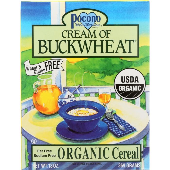 Organic Cream Of Buckwheat, 13 oz