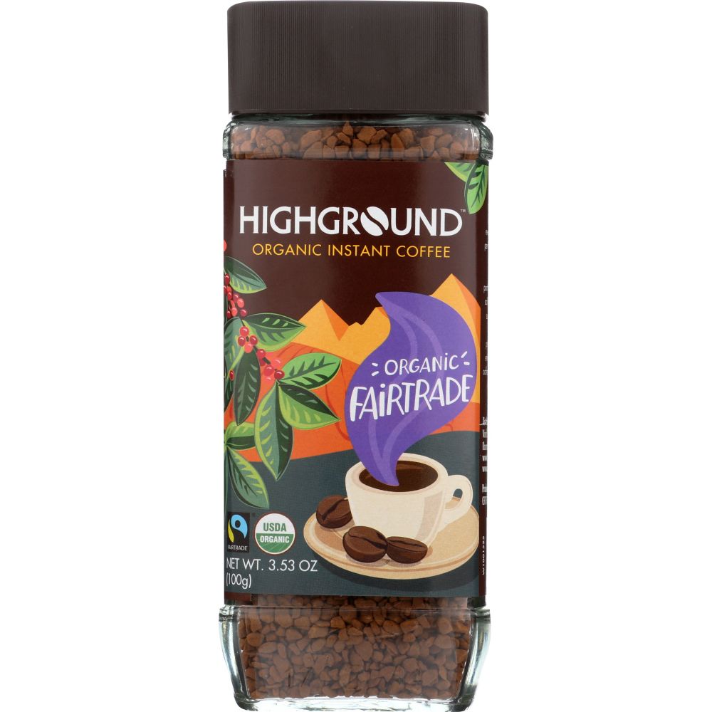 Organic Instant Coffee, 3.53 oz