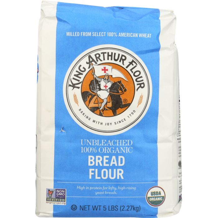 100% Organic Bread Flour, 5 lb