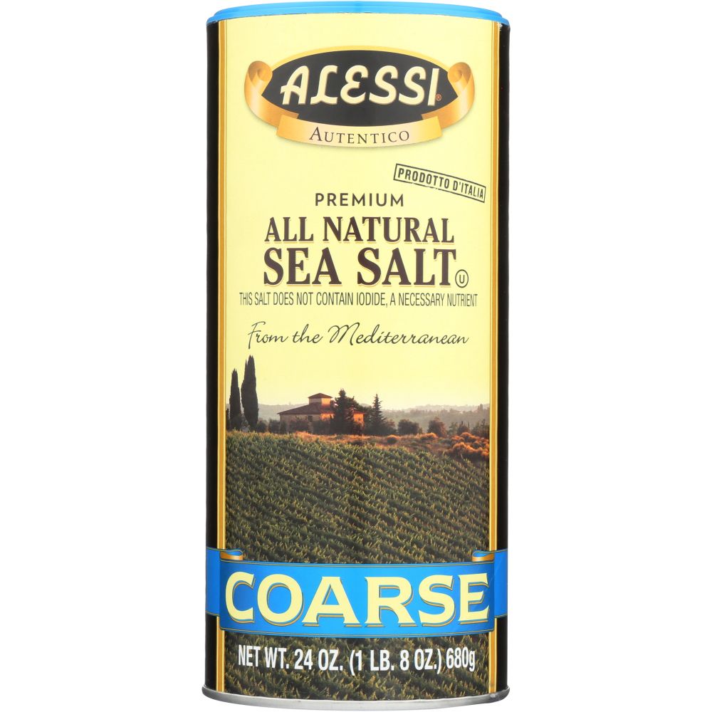 All Natural Premium Coarse Sea Salt, 24 Oz