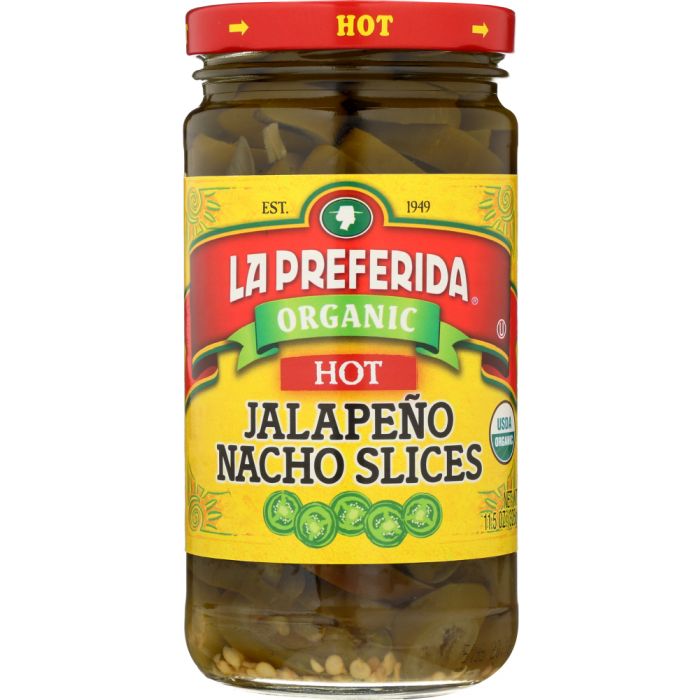 Jalapeno Nacho Slices - Hot, 11.5 oz