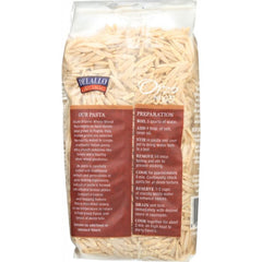 Orzo No. 65 100% Organic Whole Wheat Pasta, 16 oz