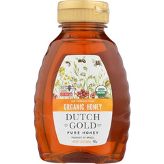 100% Organic Pure Honey from Wildflowers, 12 oz