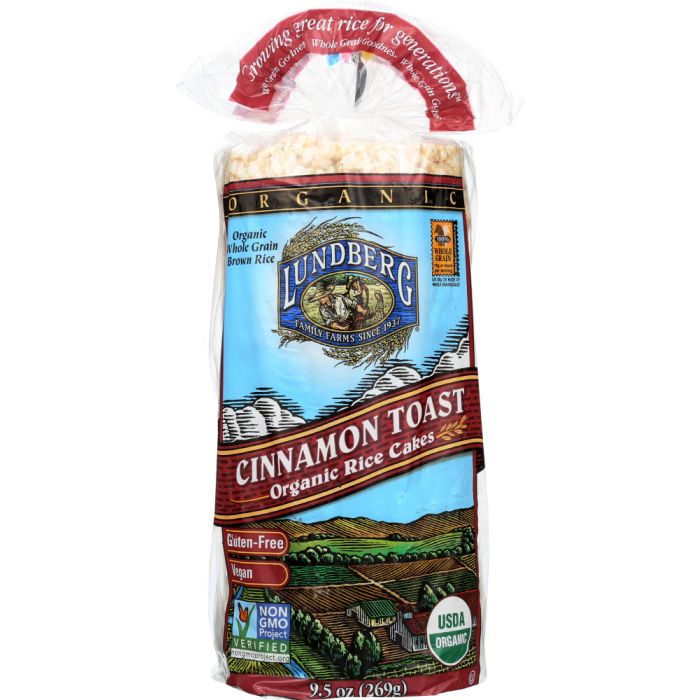 Cinnamon Toast Rice Cakes, 9.5 oz
