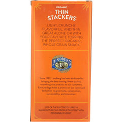 Red Rice & Quinoa Rice Cakes Thin Stackers, 5.9 oz