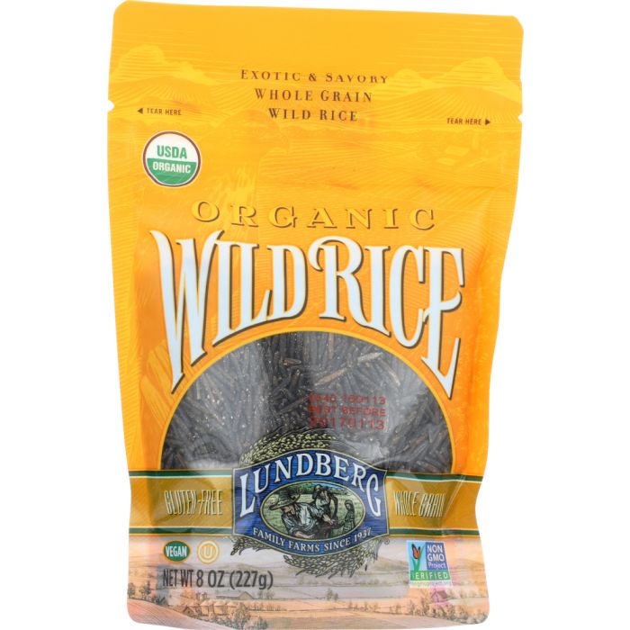 Organic Wild Rice, 8 oz