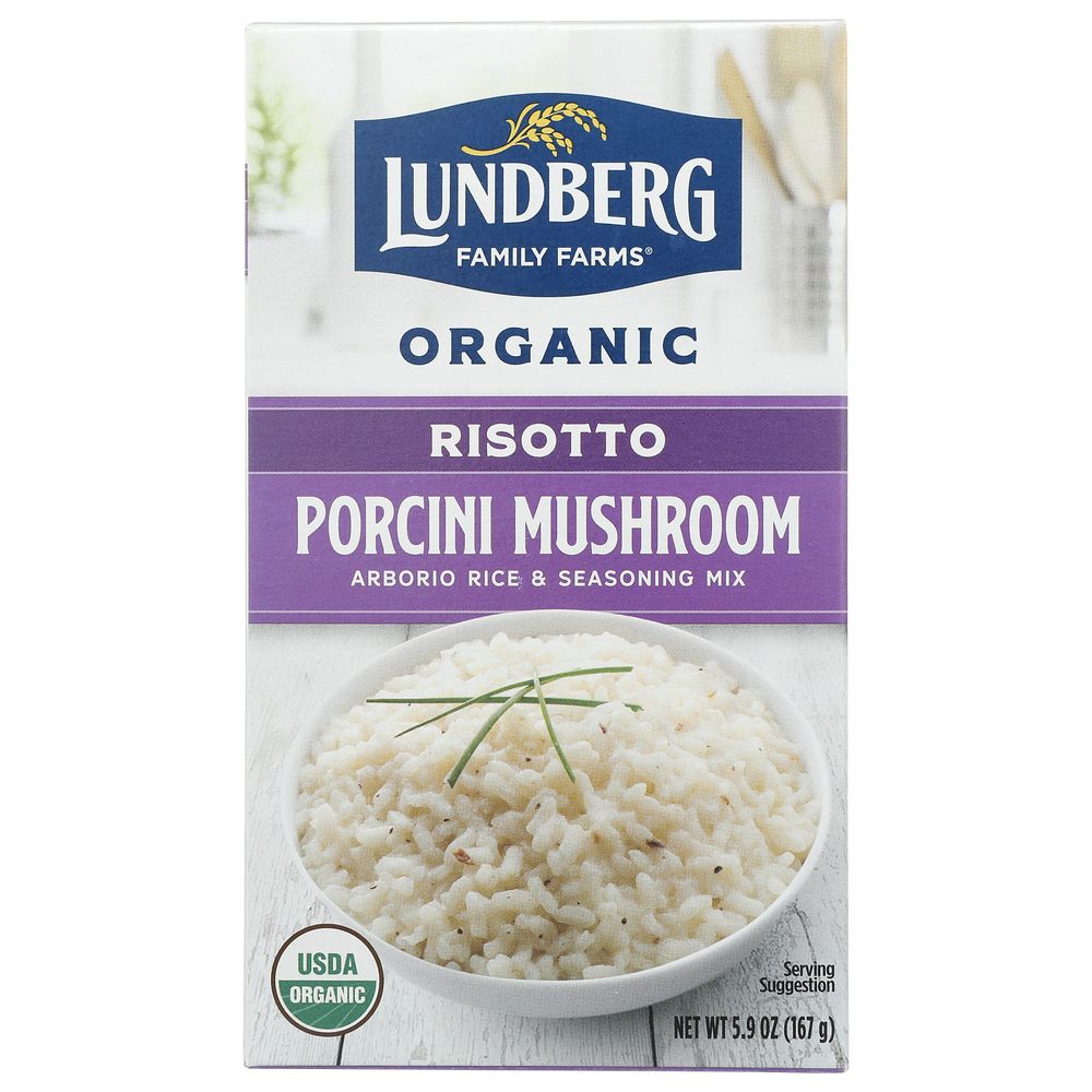 Organic Porcini Mushroom Risotto, 5.9 Oz