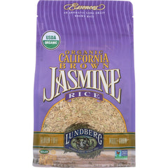 Organic California Brown Jasmine Rice, 2 lb