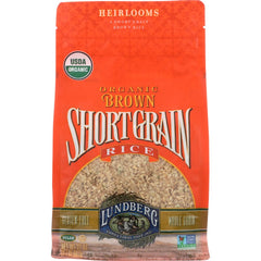Organic Short Grain Brown Rice, 2 lb