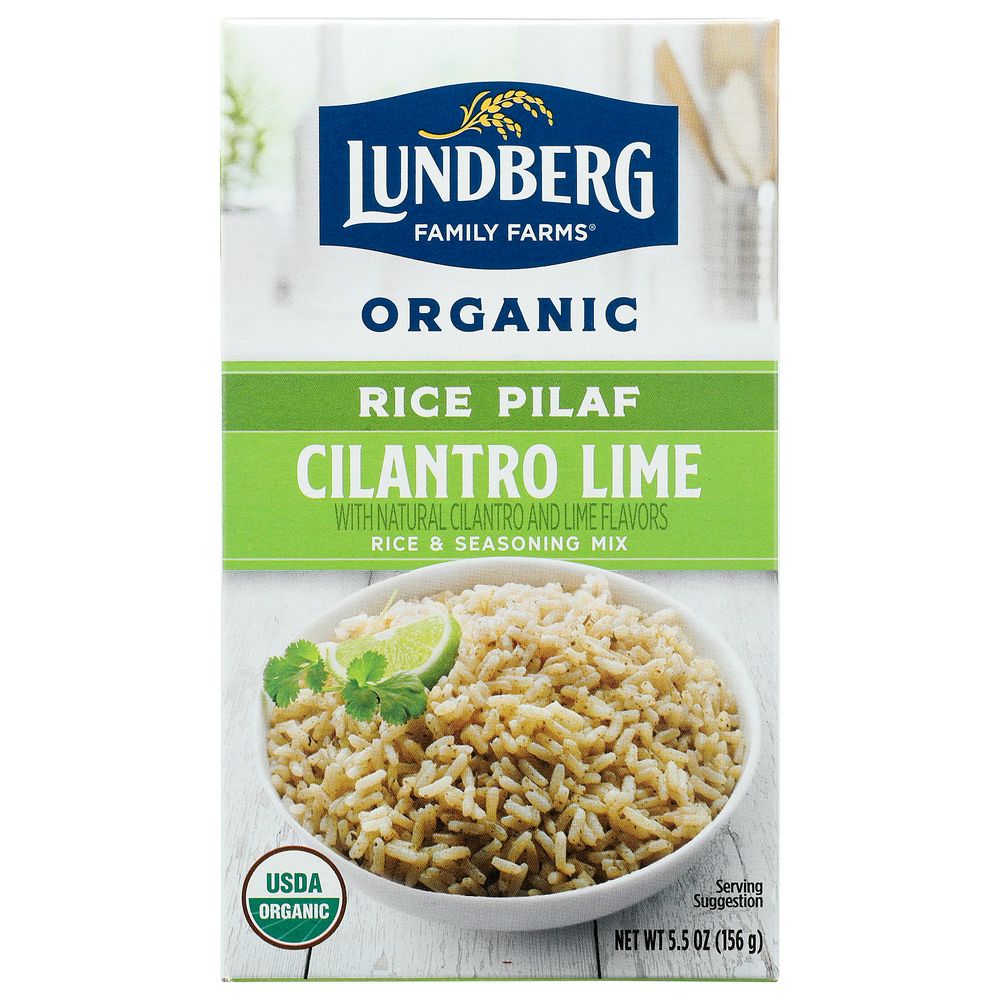 Organic Cilantro Lime White Rice, 5.5 oz