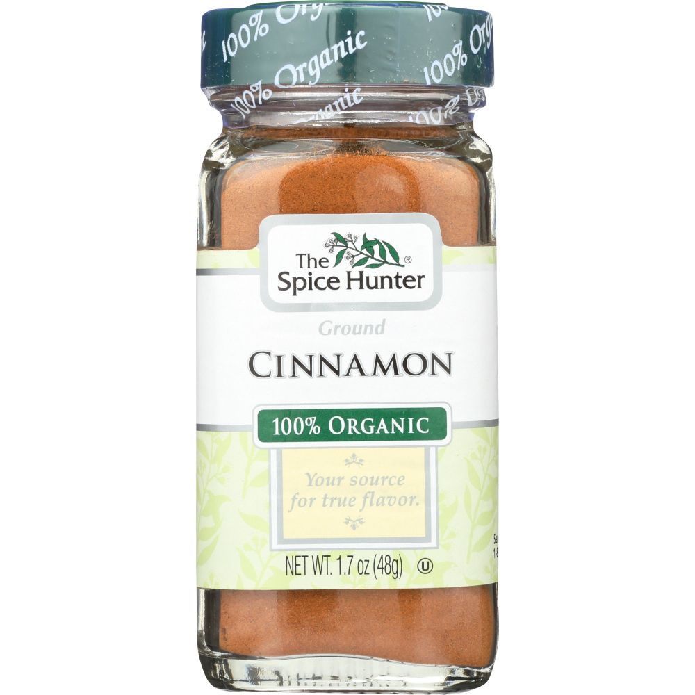 Organic Ground Cinnamon, 1.7 oz