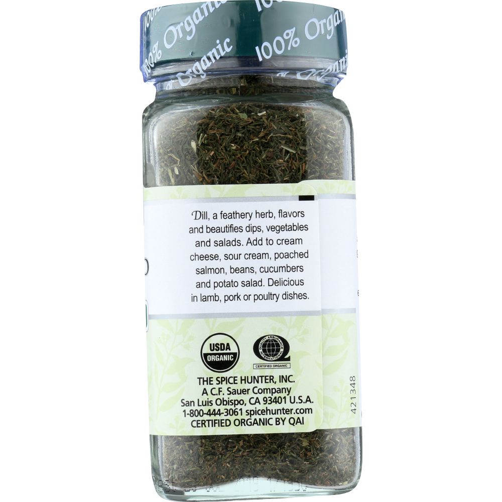 Organic Dill Weed, 0.5 oz