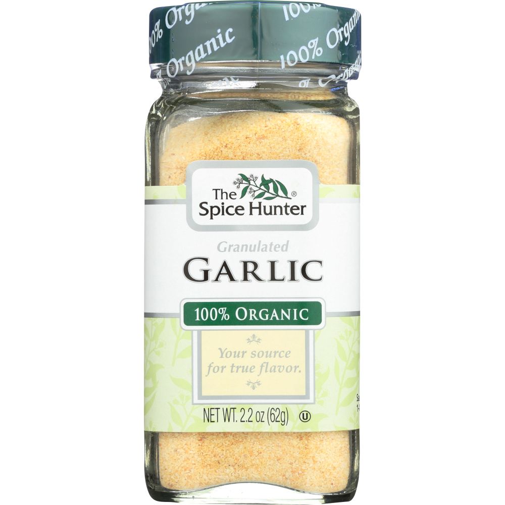 Organic Granulated Garlic, 2.2 oz