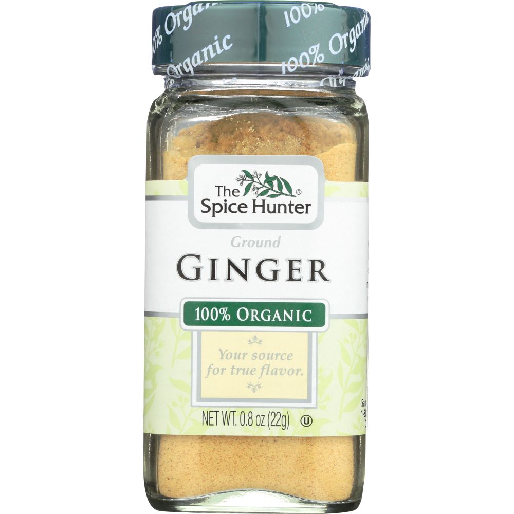Organic Ground Ginger, 0.8 oz