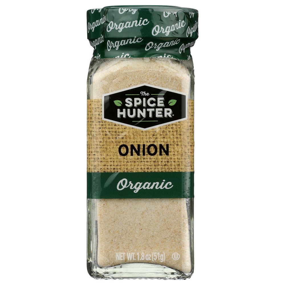 Organic Granulated Onion, 1.8 oz