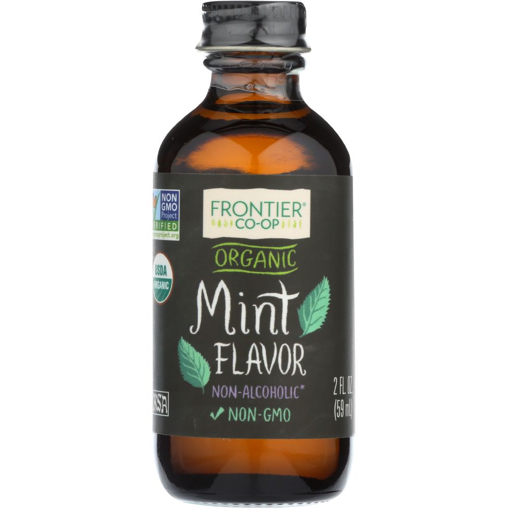 Organic Mint Flavor, 2 oz