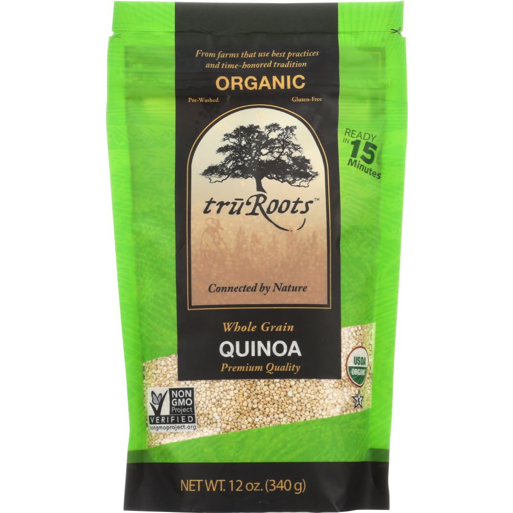 Organic Whole Grain Quinoa, 12 oz