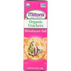 Organic Himalayan Salt Crackers, 6 oz