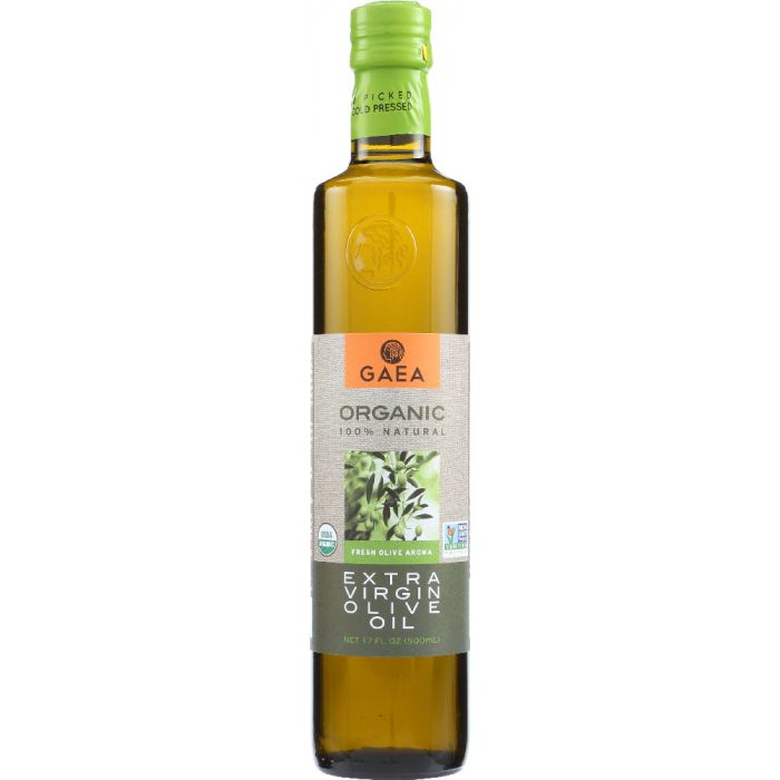 Organic Extra Virgin Olive Oil, 17 oz