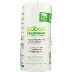 2-Ply Bathroom Tissue 300 Sheets, 4 Rolls