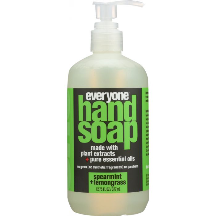 Spearmint + Lemongrass Hand Soap, 12.75 oz