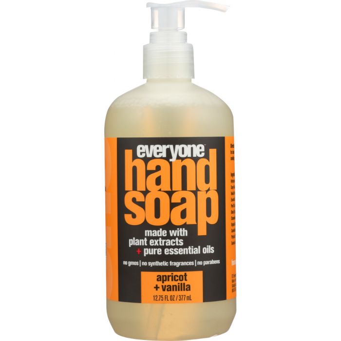 Apricot + Vanilla Hand Soap, 12.75 oz