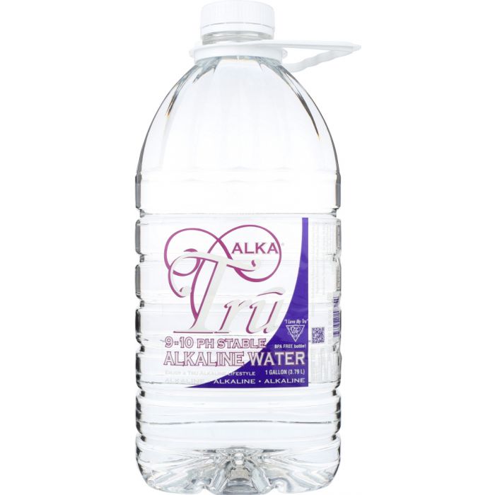9-10 Ph Stable Alkaline Water, 1 gal