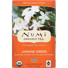 Organic Jasmine Green Tea, 18 bags