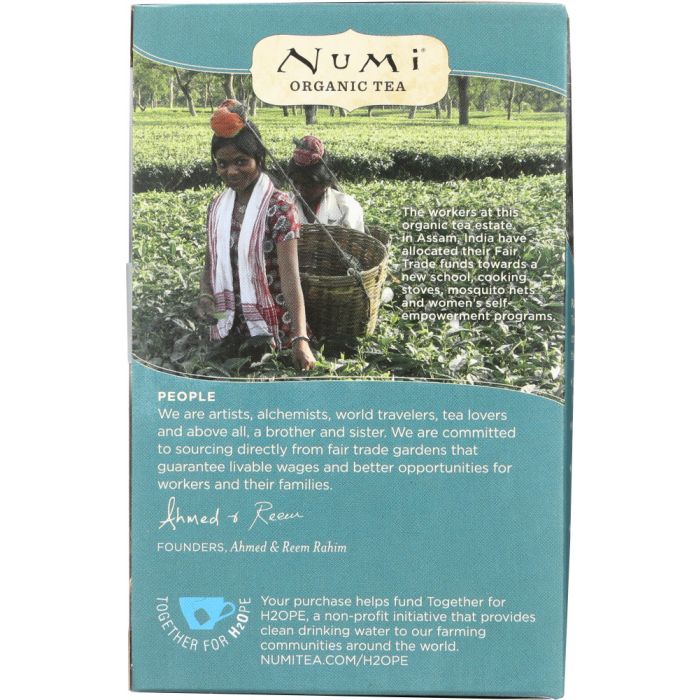 Aged Earl Grey Assam Black Tea, 18 bg