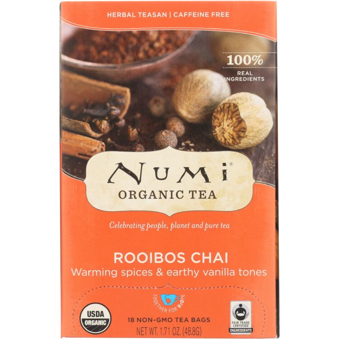 Rooibos Chai Herb Tea, 18 bg